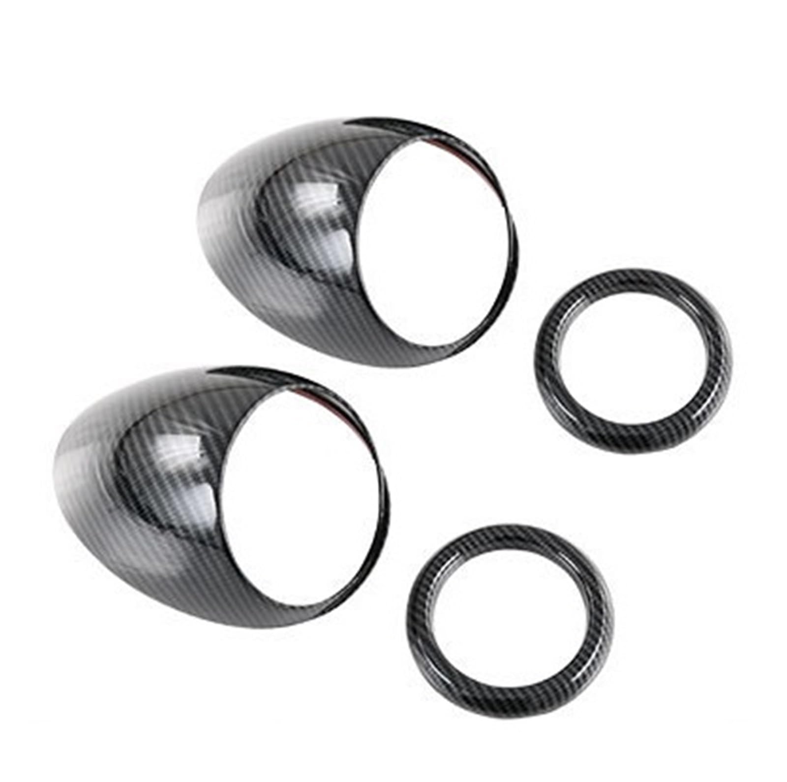 QBKGMEWCA Interior Window Lift Control Button Gear Shift Decoration Supplies Frame Accessories Compatible for BYD Dolphin(Type6 4pcs)