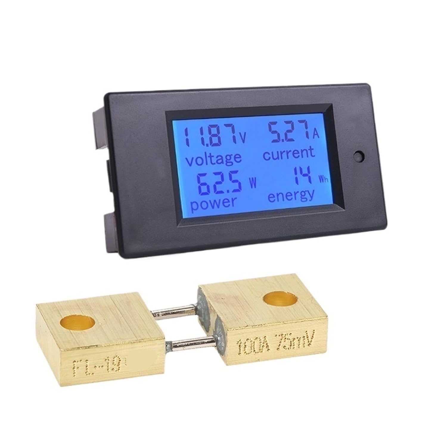 DC Monitor with Shunt LCD Display Digital(FL-P 100A)