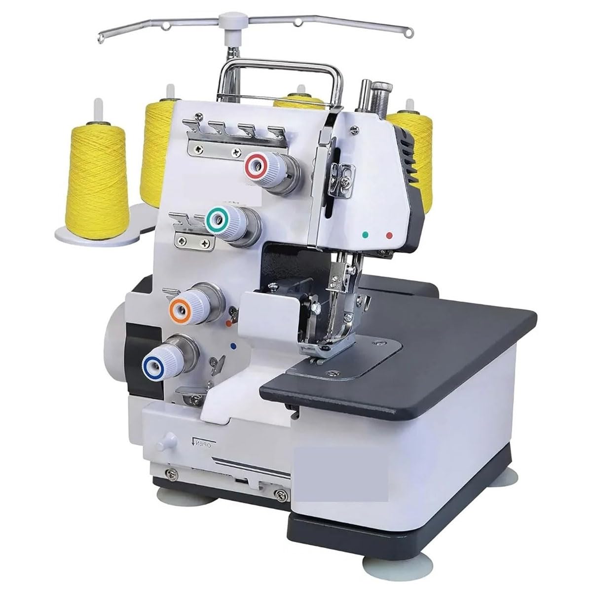 FHRKA Sewing Machines, Overlocker Sewing Machine, Semi-Industrial Sergers & Overlock Machines, 3-4 Serger Thread Capability