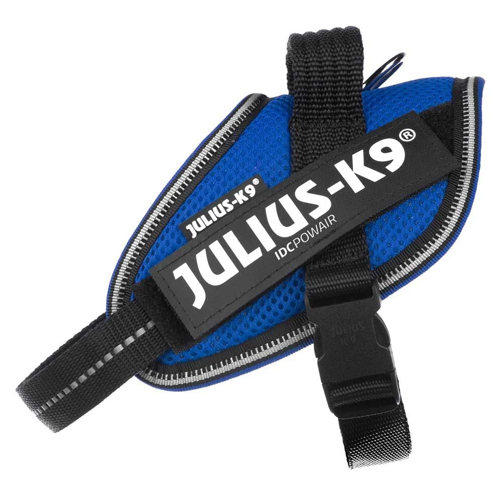 Julius-K9, IDC Powair Hundegeschirr, Größe: 2XL / 3, Blau