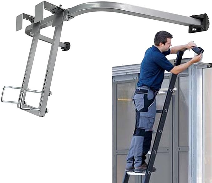 Eayoly Ladder Standoff Stabilizer, Wing Span Wall Ladder Standoff for