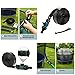 Trampoline Sprinkler 49ft Outdoor Trampoline Backyard Water Park Fun Summer Toys for Water Play, Games, and Summer Fun in Yards