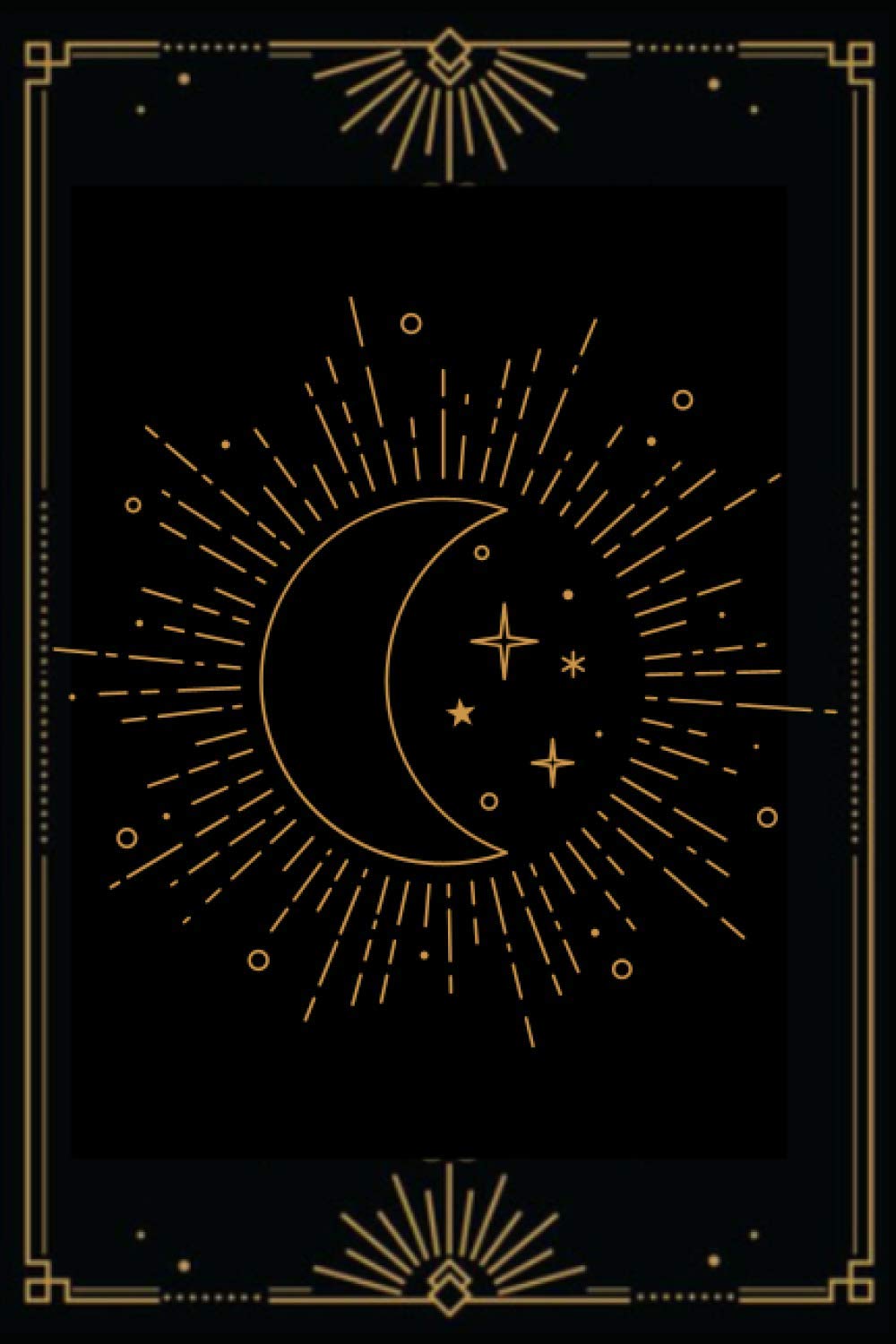 Witch Journal: Blank Lined Notebook Ideal For Spells Notes And Witchy Stuff! With A Vintage Design Makes A Great Sage Wicca Gift