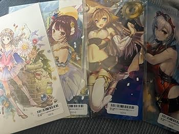ガスト30周年記念くじS賞ソフィー雪遊びA4アクリルプレート