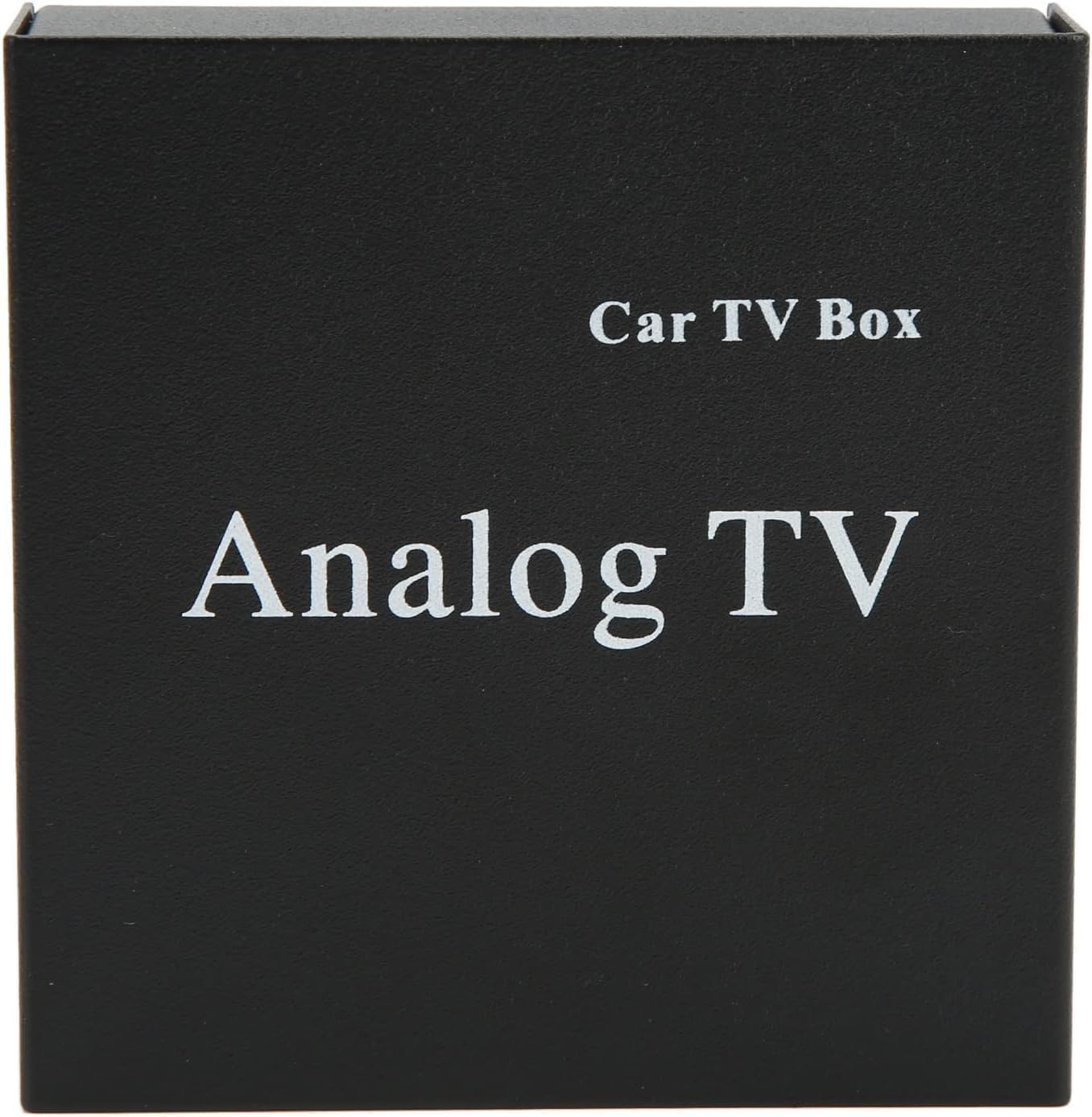Récepteur de Télévision Numérique Aramox, Boîtier de Télévision Analogique de Voiture Récepteur de de Télévision DVD Mobile PAL SECAM NTSC Système Complet D'affichage