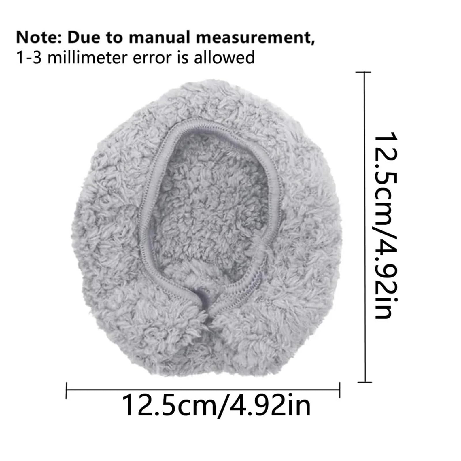 Panno universale for mop rotondi, compatibile con HUTT, panni for robot lavavetri DDC5 DDC55, kit di vestiti for la pulizia dei vetri(24PCS)