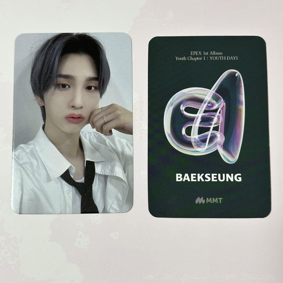 epex ベクスン サイン トレカ epex ベクスン サイン トレカ