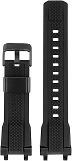 [JUSUTEK] 業界新登場 For G-SHOCK MTG-B1000/G1000シリーズ専用 高級シリカゲル腕時計バンド ベルト 専用接続口 鋼製リング+ピンバックル 樹脂制 調節も簡単 防水防汗 柔軟 カスタム メンズ時計改造 交換用アクセサリーセット 男女兼用 ツール付き腕時計改造