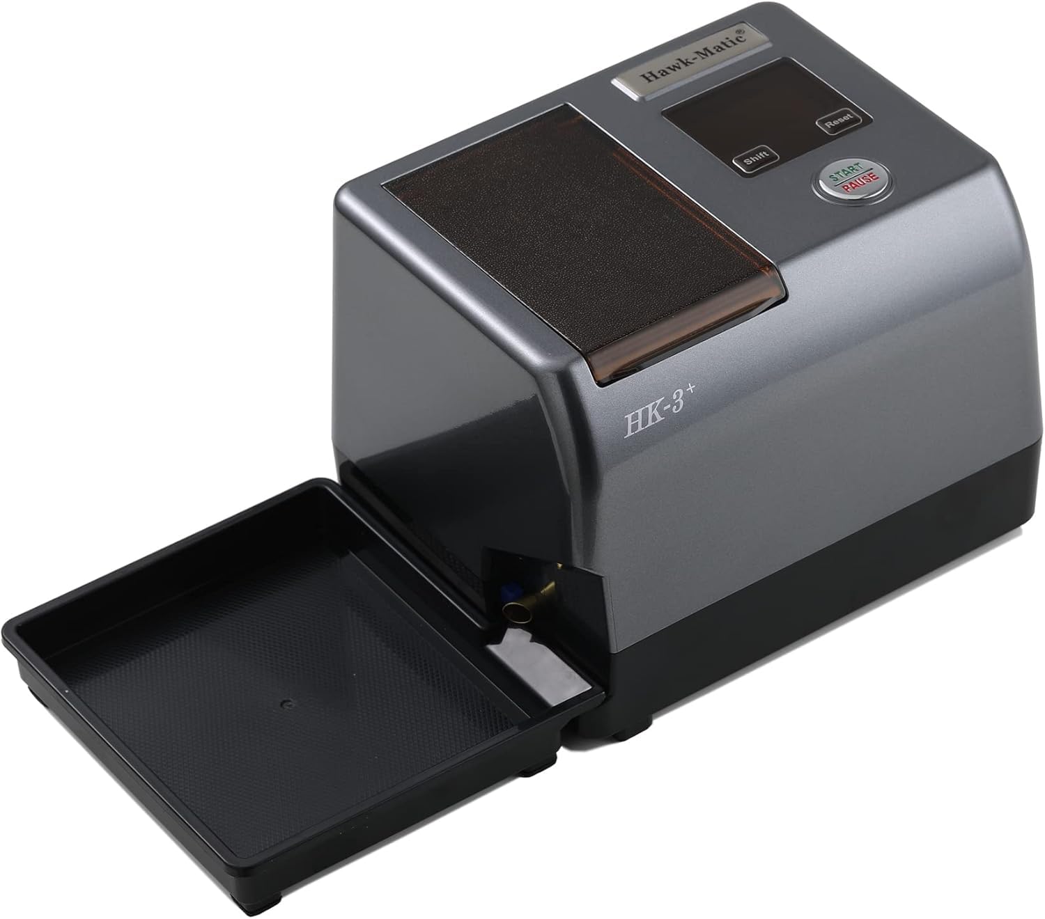 Hawk-Matic Máquina de Liar Automática para Hacer Cigarrillos, Rápida y Fácil de Usar, Alta Eficiencia, Compacta y Duradera para Uso Doméstico