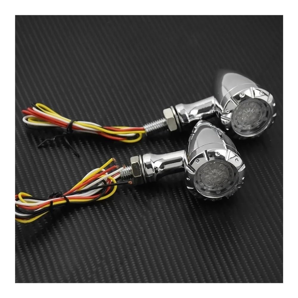 intermitentes led Para Motocicleta, 12V, LED, Señal De Giro