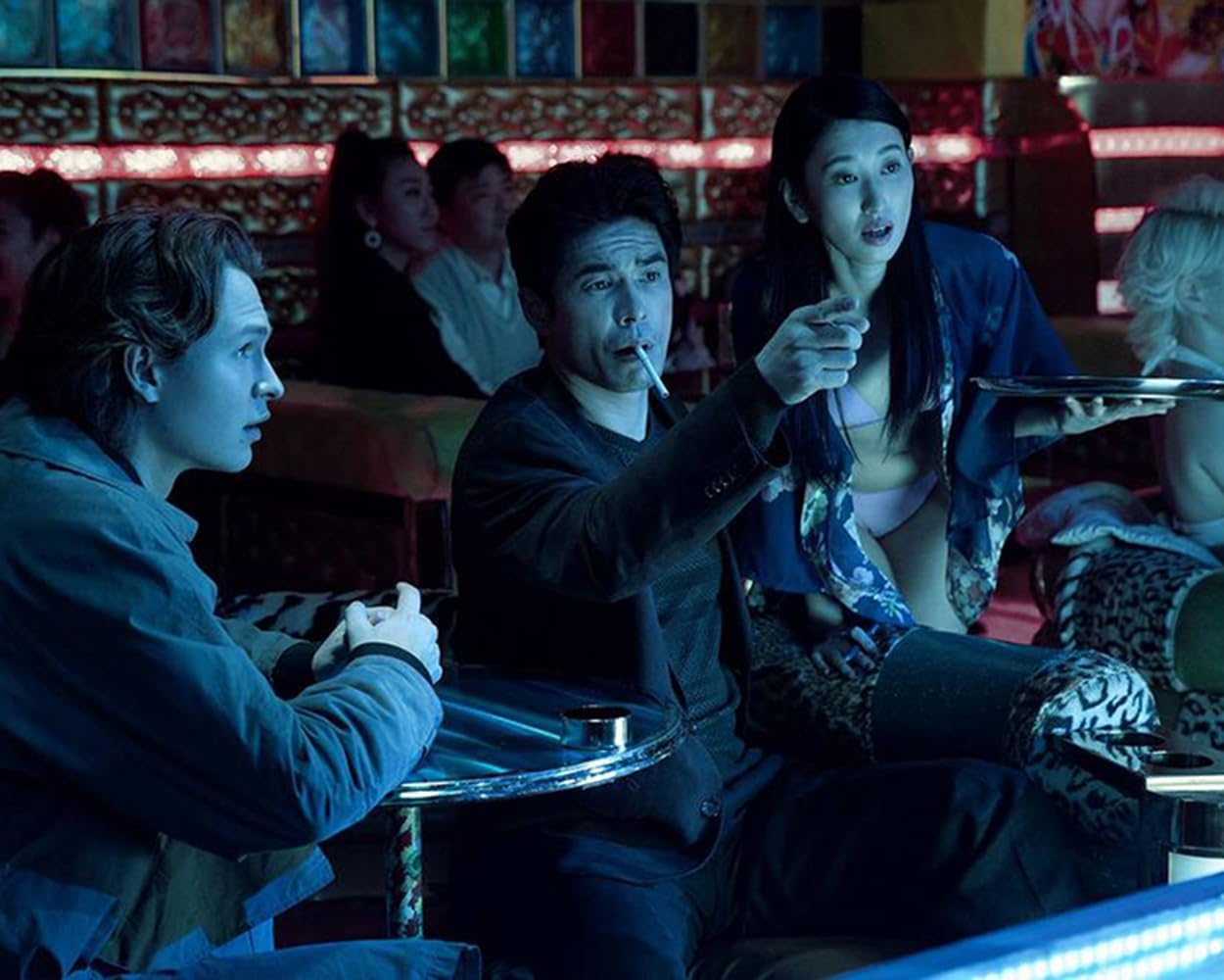 Tokyo Vice, Staffel 1 / Die ersten 8 Folgen der Noir-Krimiserie / Die Krimiserie über Tokios gefährliche Unterwelt [Blu-ray]