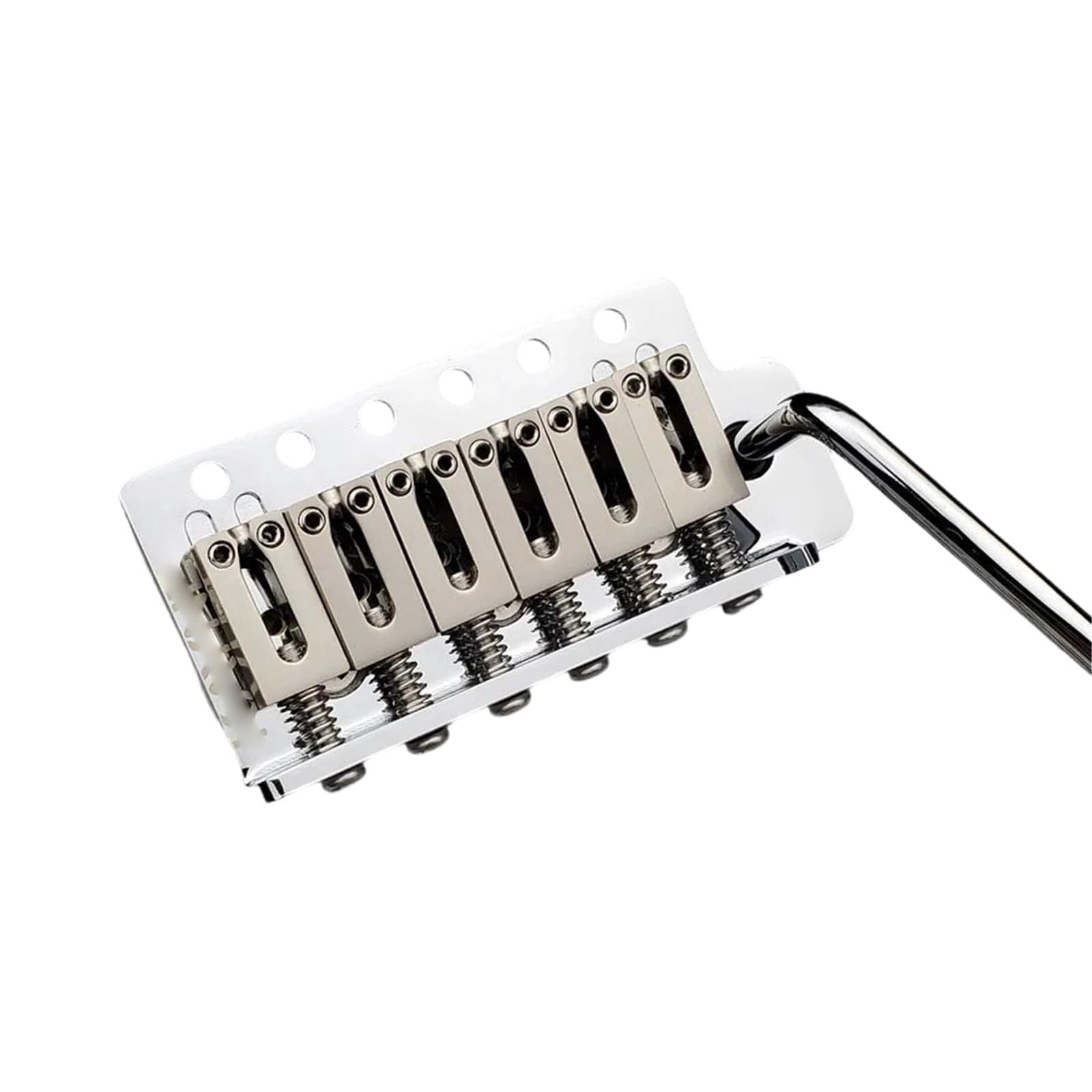Mostek Gitarowy Mostek Tremolo Do Gitary Elektrycznej O Średnicy 52,5 Mm Z Częścią Zamienną Bloku Cynkowego Lub Mosiężnego(Type1)