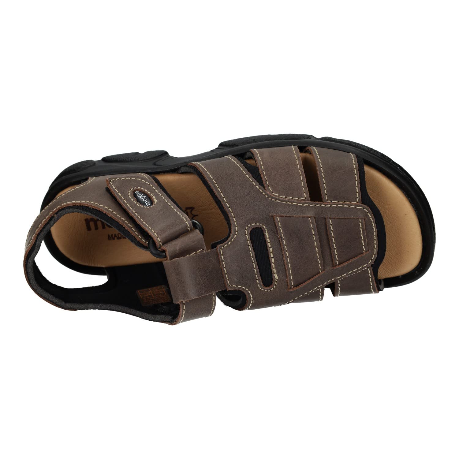 7013 Sandalia de Piel para Hombre - Fabricadas en España por D`Liro Hombre Sandalias