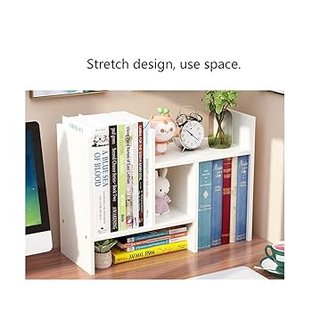 Amazon.com: TMMLIJIPL Bookshelf Simple Bookshelf On The Desk
