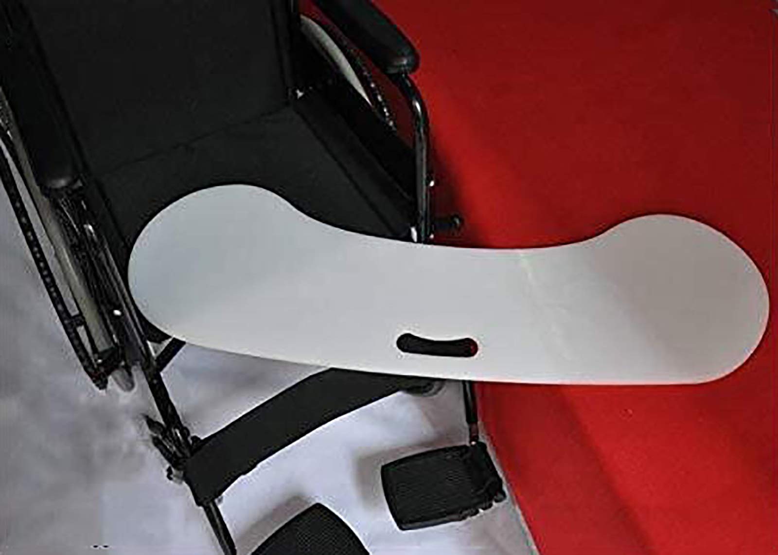 Tavola di trasferimento in Legno, Tavolo di Trasmissione Curvo, tavola di trasferimento Curva per utenti su Sedia a rotelle, tavola di Scorrimento in plastica Rinforzata