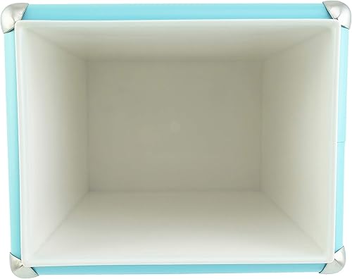 Miniatura 10 de Permasteel Cofre de hielo portátil retro vintage de 14 cuartos de galón, enfriador personal de metal duro para campamento, playa, picnic, estilo