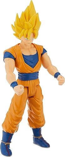 Bandai Namco - Dragon Ball Super - Super Saiyan Goku, Limit Breaker - Figura de acción de 12 pulgadas