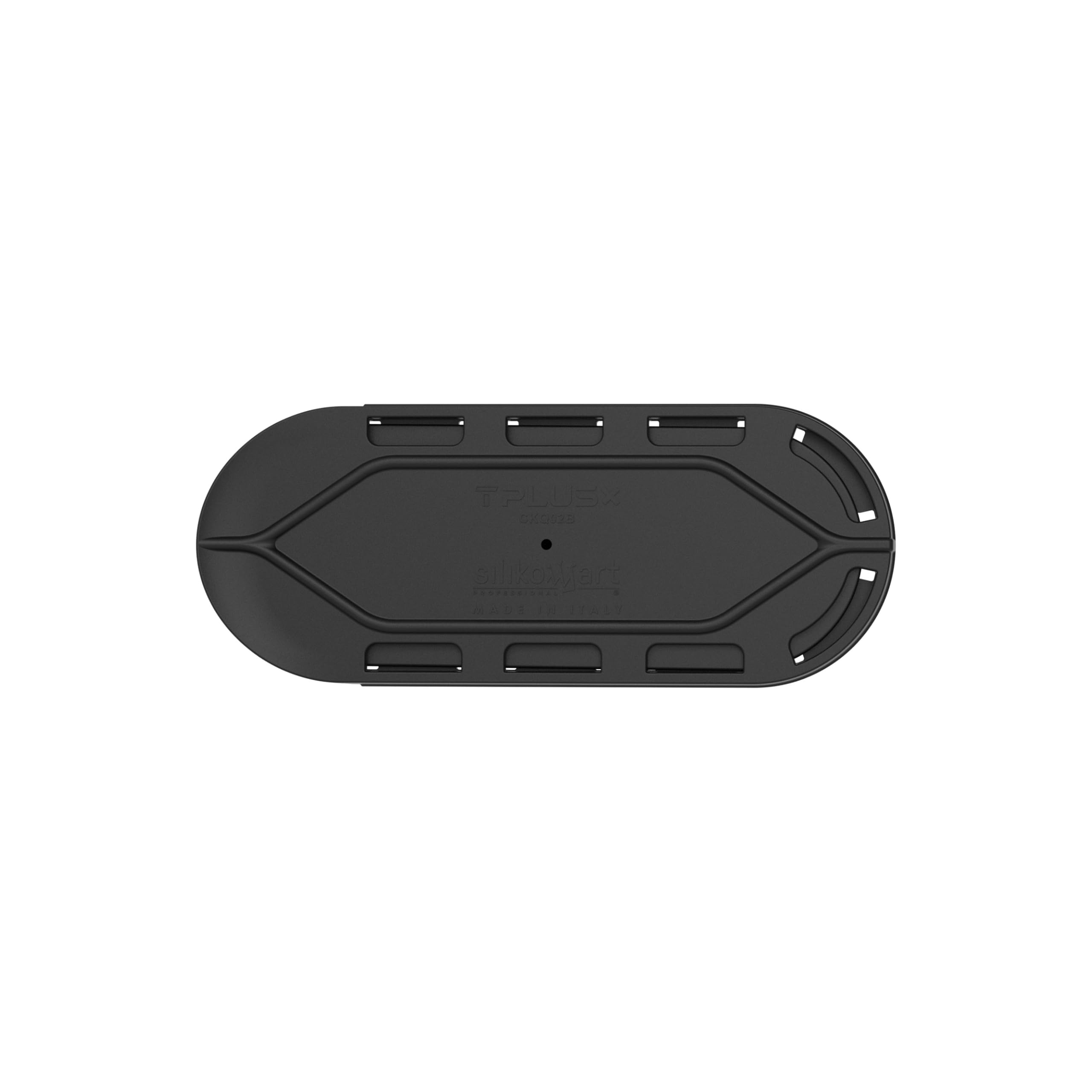 Silikomart Stampi in TplusX per Lievitati e Sfogliati a Forma di Eclair con Fori e Supporti 130x40 h 35 mm - 144 ml - Accessori Professionali Pasticceria - Stampini Monoporzione per Dolci Forno da 24