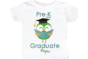 Pre-K Graduation Shirt Personalized Toddler Shirt Preschool Graduation Shirt Gift Kids