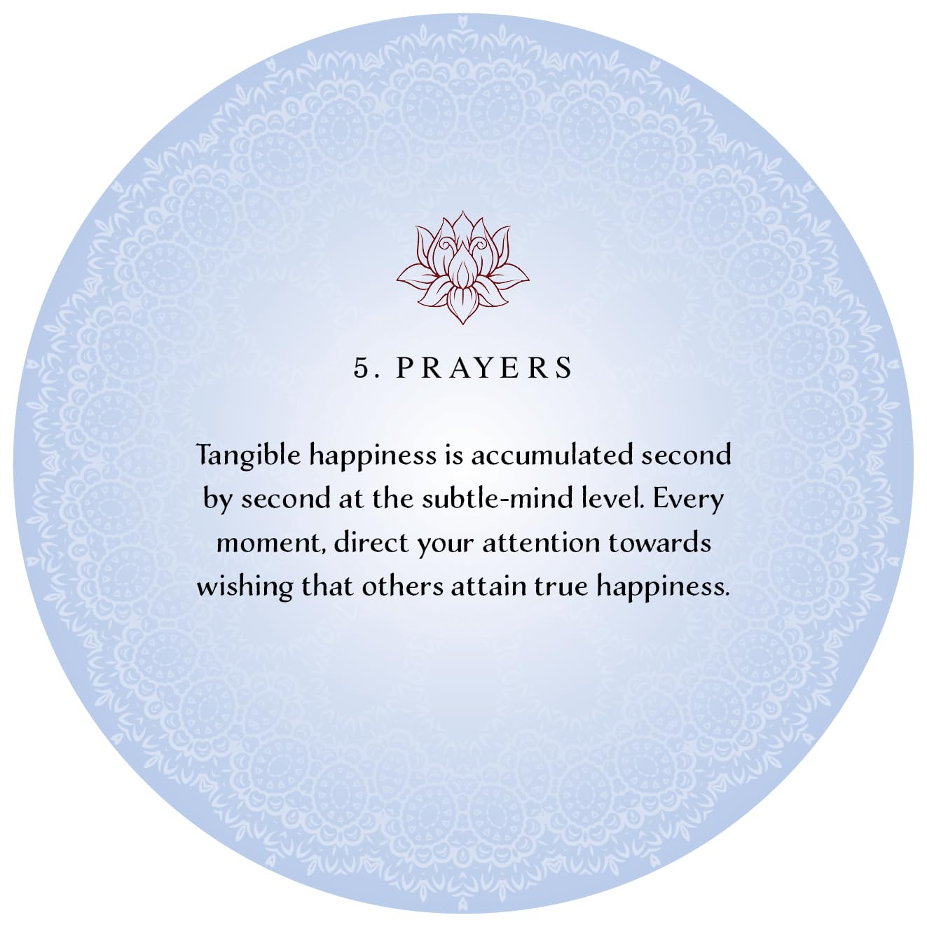 Buddhism: The Science of Peace & Happiness: Oracle Cards - Image 6