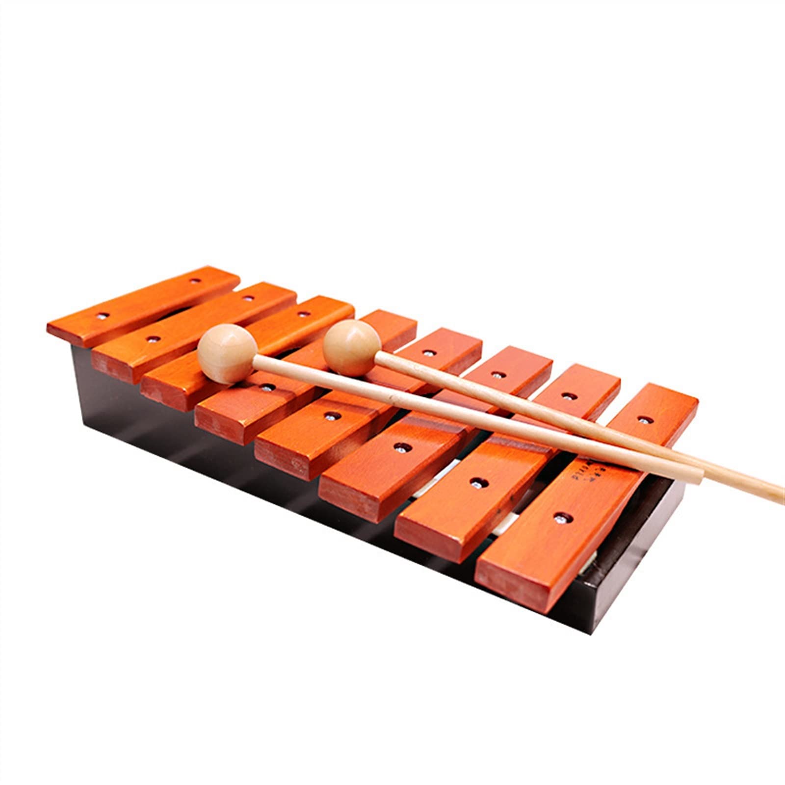 Piccolo Pianoforte A 8 Toni in Legno per Pianoforte Che Insegna Pianoforte Speciale con Piastra in Alluminio per Pianoforte Glockenspiels xilofone Musical