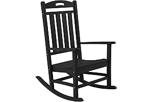 Comfy and Sturdy Outdoor Rocking Chair