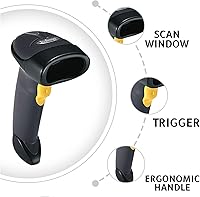 Vista 5 de Symbol LS2208 Escáner de código de barras de uso general