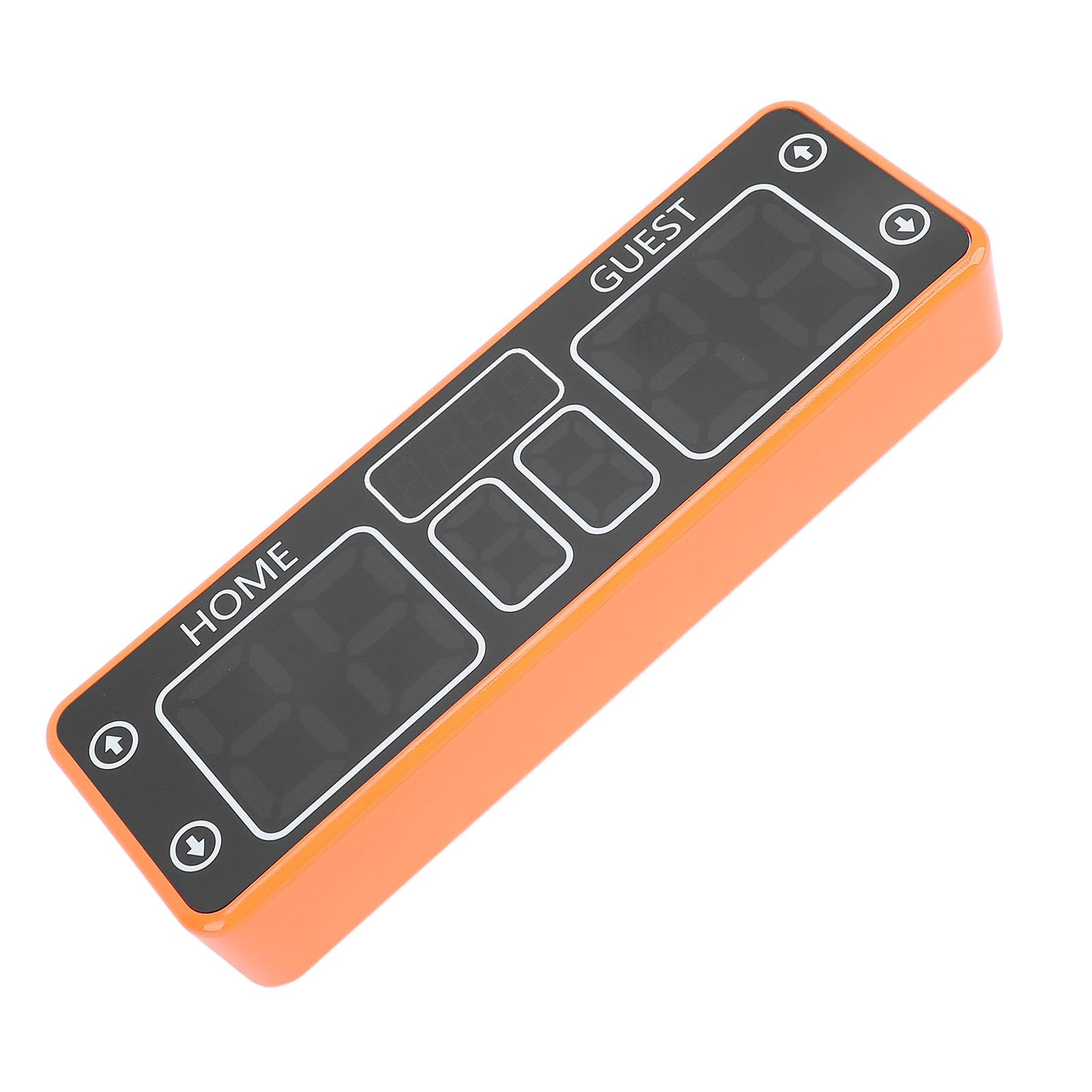Yosoo Health Gear Digitale Anzeigetafel, Elektronische LED-Anzeigetafel mit 2000-mAh-Akku, Touch-Steuerung, 99-Minuten-Countdown-Timer, 0 Bis 99 Punktezähler für Basketball-Indoor-Outdoor-Spiele