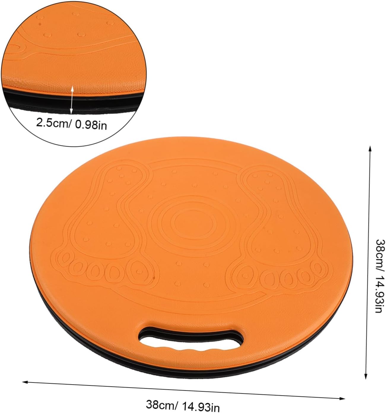Rotating Transfer Disc for Bed and Wheelchair Assisted Turning Board