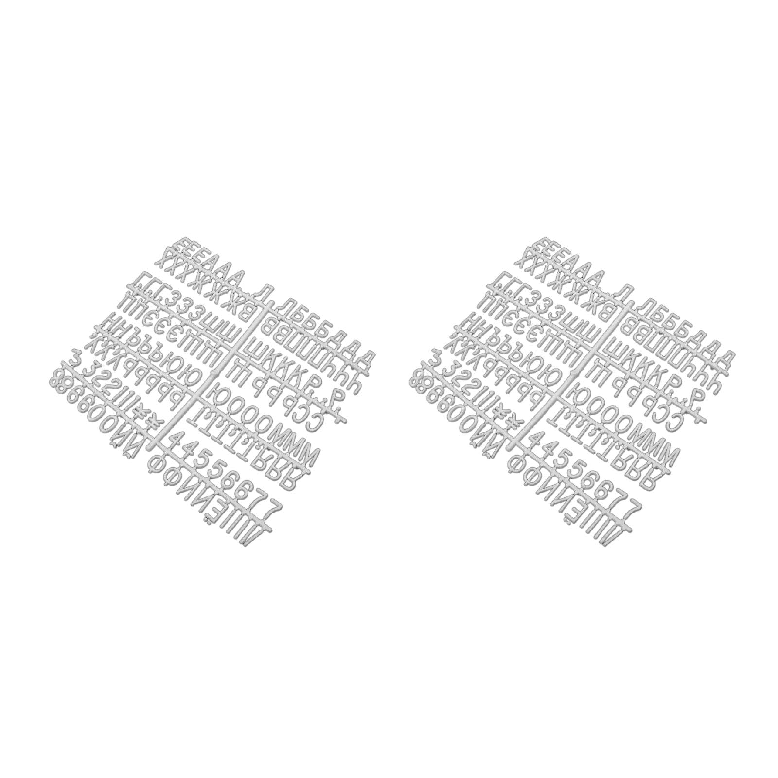 Characters For Felt Letter Board Russian For Changeable Letter Board Message Board Letters Black