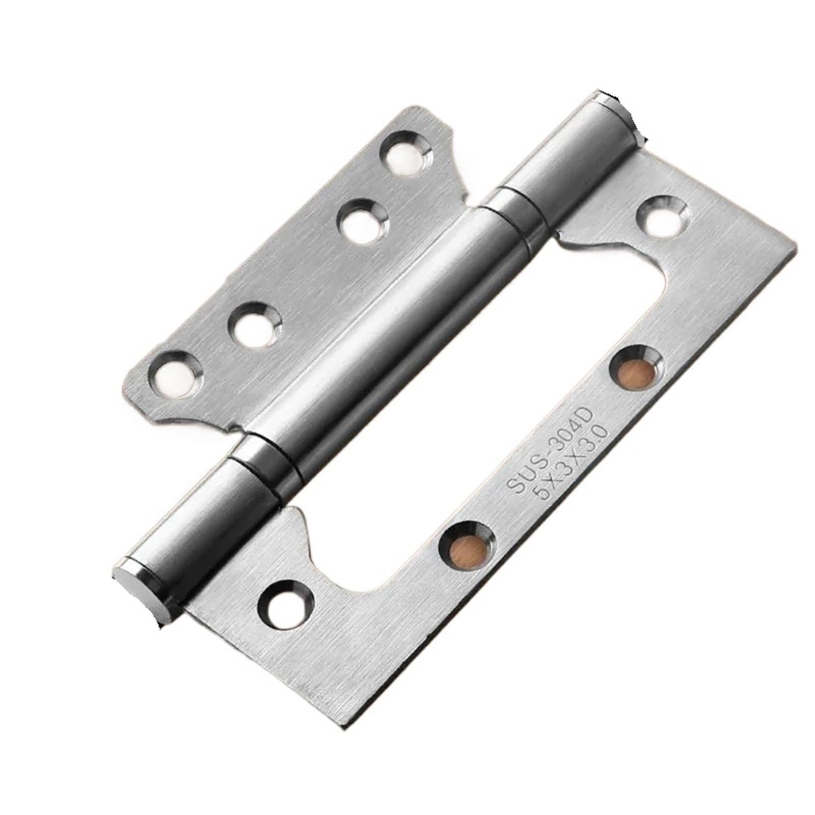 Kdhcvkz 5-Inch Hinge 3.0Mm 2Pcs Stainless Steel Hinge For Door(5-Inch Hinge 3.0Mm)