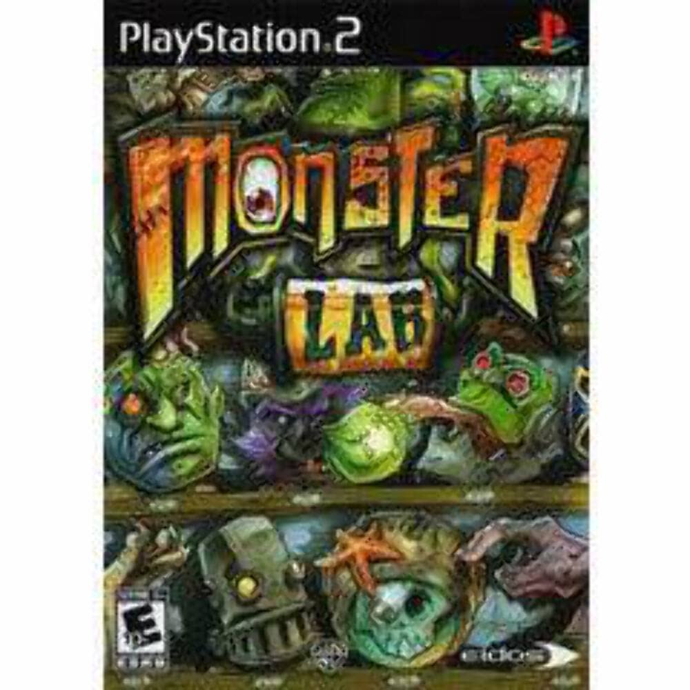 Monster Lab - PlayStation 2 : Amazon.ca: Video Games