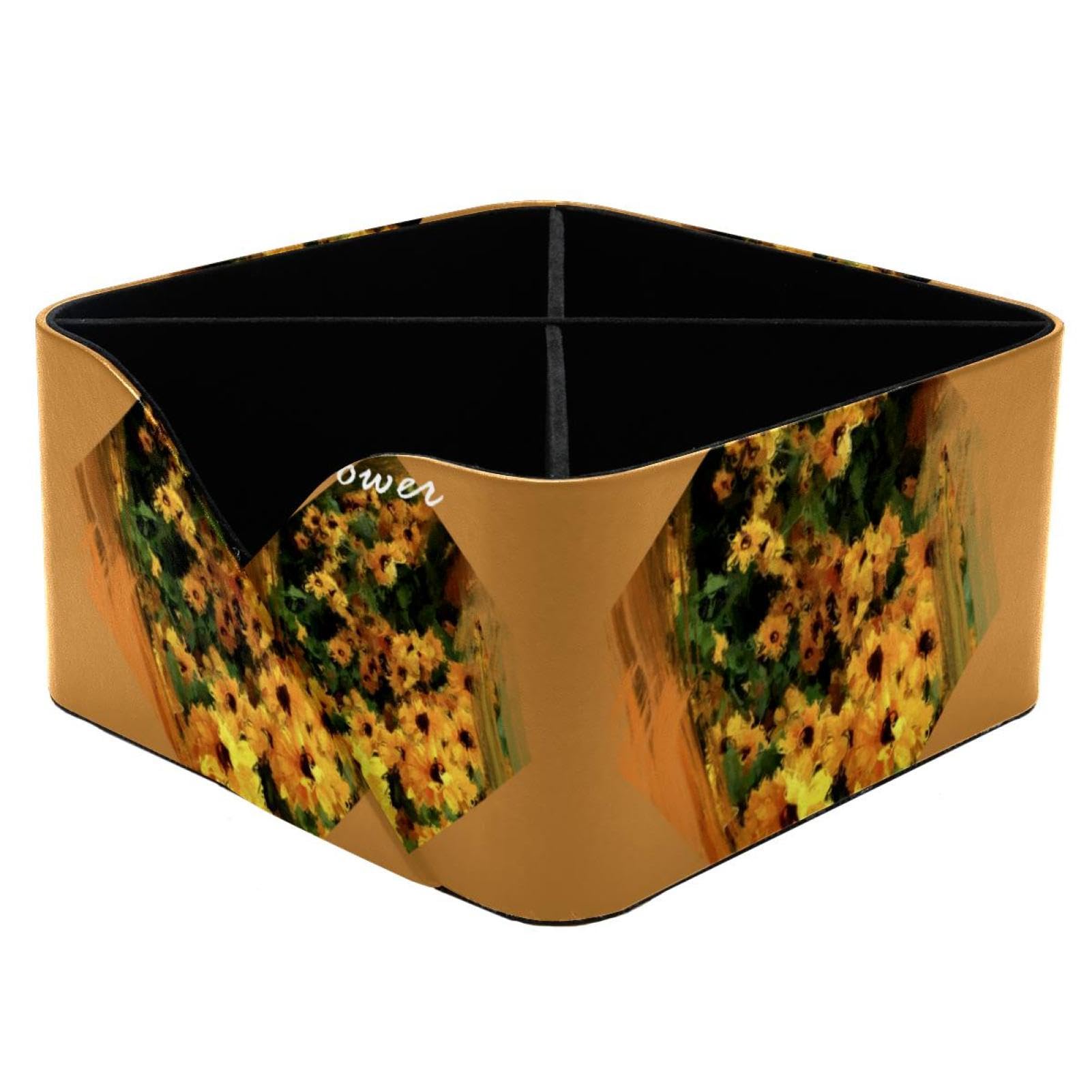 Porte-stylos rectangulaire au design compact pour trier feutres et maquillage
