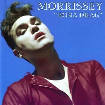 洋楽 Morrissey Bona Drag Teal Vinyl Limited LP) Morrissey - Bona Drag (Limited Teal Vinyl) - Dead Dog
