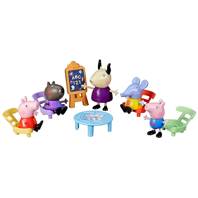 Peppa Pig Playgroup Playset