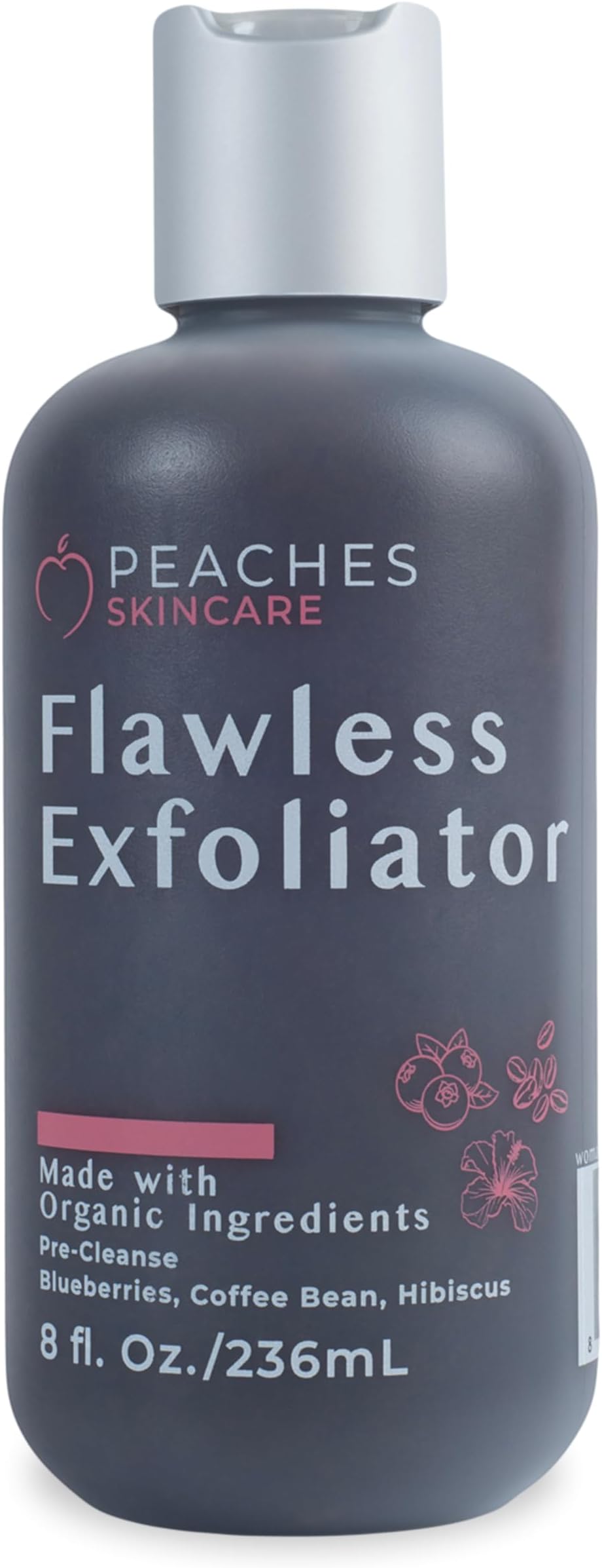 - Vegan Face Exfoliator Scrub โ Gentle Daily Facial Scrub with Blueberry, Coffee Bean, and Vitamin C โ Face Exfoliant for Smooth, Radiant Skin โ Flawless Exfoliator (8 oz)