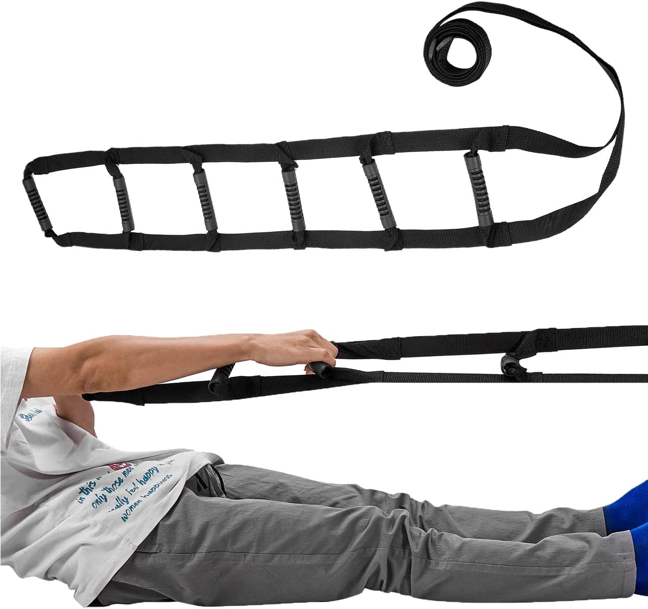 MOPHOEXII Bed Ladder Assist Handle,Bed CaddiePull Up Assist Device