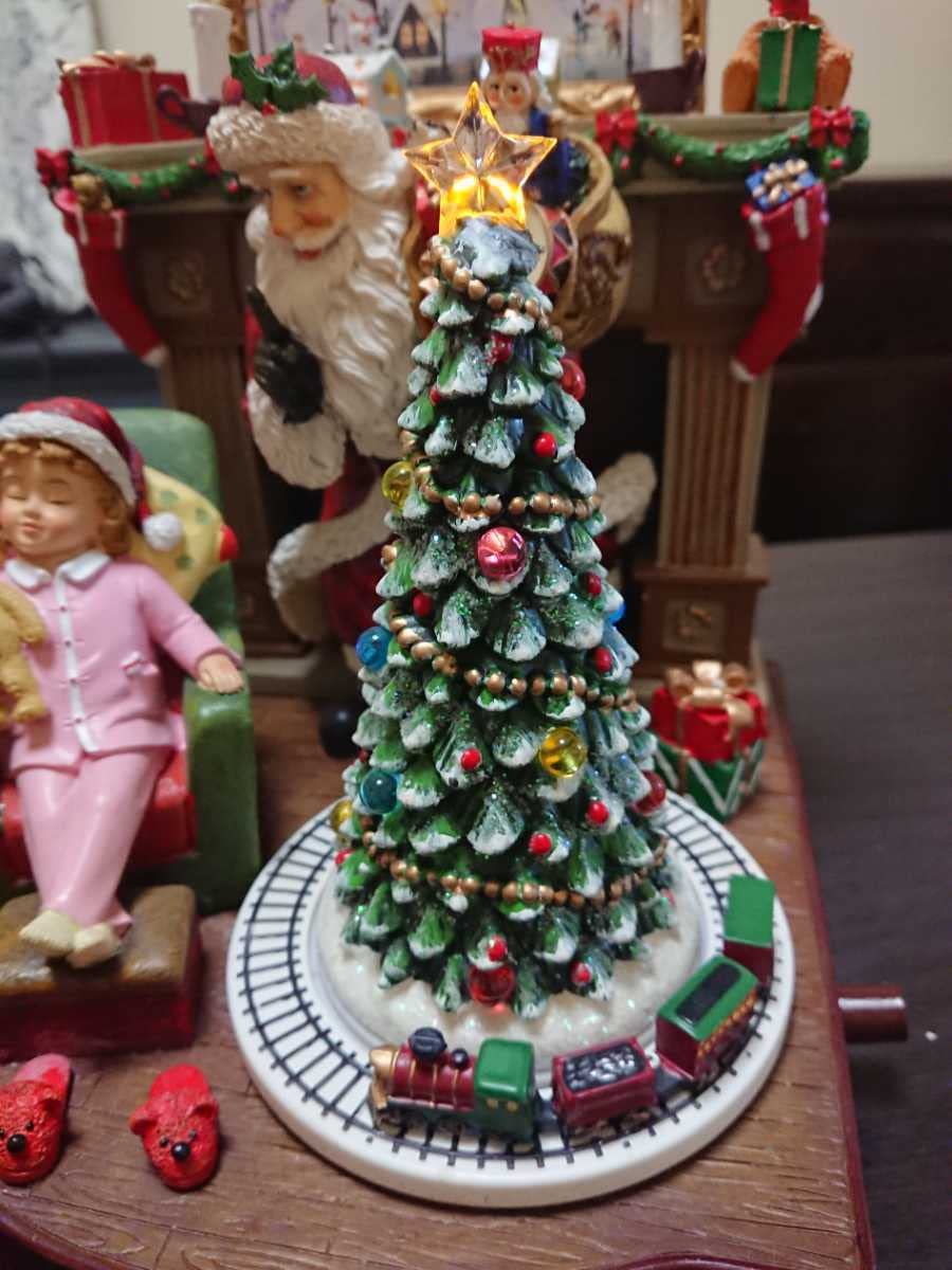 Amazon | ROMAN ロマン『サンタクロースと女の子』クリスマス