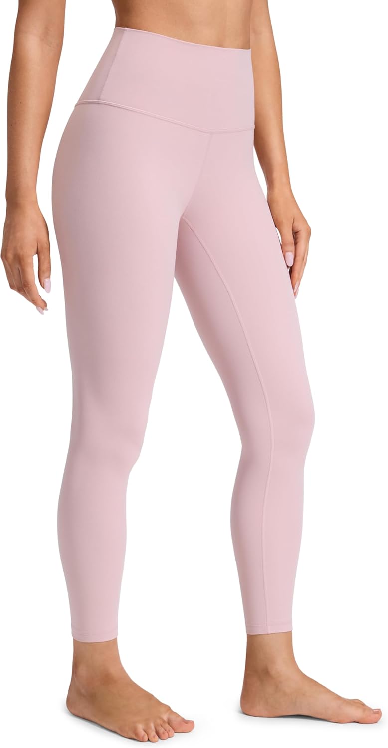 CRZ YOGA Butterluxe Yoga Leggings 25" - High Waisted Buttery Soft Womens Workout Lounge Pants