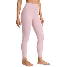 CRZ YOGA Butterluxe Yoga Leggings 25" - High Waisted Buttery Soft Womens Workout Lounge Pants