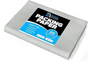1.5lb Packing Paper Sheets for Moving - Must Have Moving Supplies