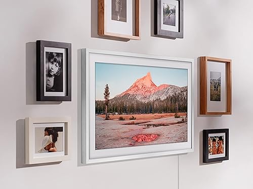 Miniatura 9 de SAMSUNG Serie QLED The Frame LS03C de 32 pulgadas, Quantum HDR, modo artístico, pantalla mate antirreflejo, soporte de pared delgado incluido, Smart