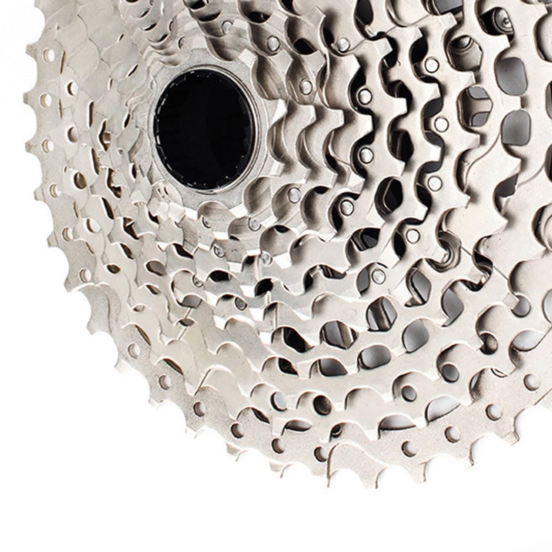 Cassette XD De 11 Velocidades 9-42T Cassette De Bicicleta Ultraligero 11s Piñones De Bicicleta De Montaña MTB De Velocidad Variable Plata