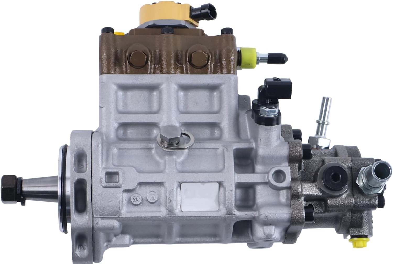 FridayParts High Pressure Fuel Injection Pump 2641A306 2641A312 Compatible for Perkins Engine 1106D-E66TA Replacement