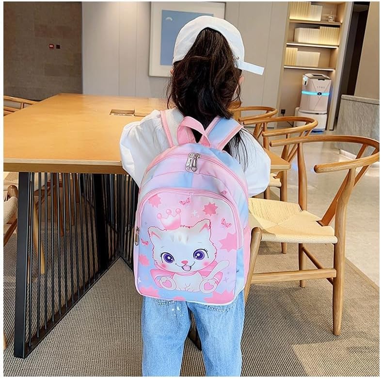 CHERUBIC Kids Backpacks Cute Lightweight Water Resistant Preschool Backpack For Boys Girls Age 3-5 - Image 7