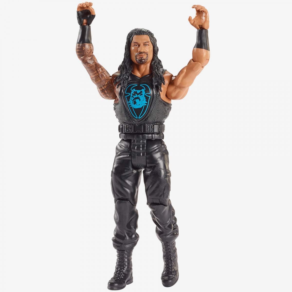 WWE Roman Reigns Action Figure, Posable 6-in Collectible for Ages 6 Years Old & Up