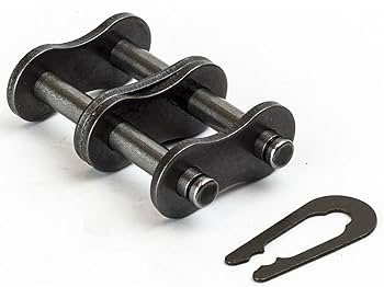 ユーロライン 2本 Jeremywell 50-2 Double Strand Roller Chain Connecting Link