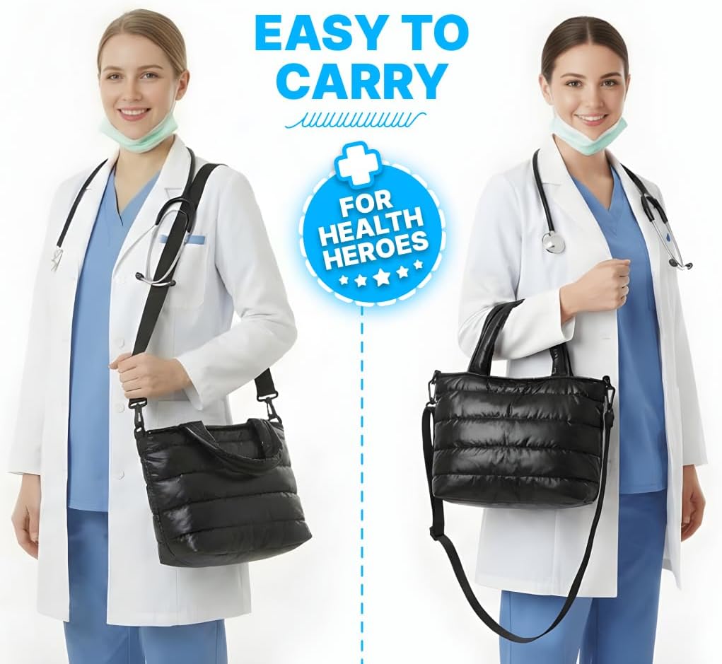 Nursing Bag for Nurses | Nurse Tote Bag, Clinical Bag, Tote Bag With Pockets | Nursing Bags For Nurses for Work