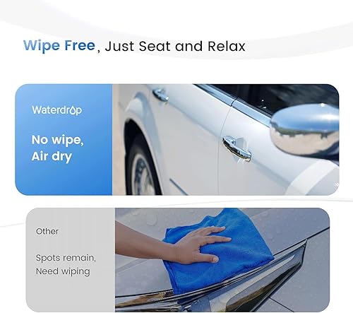 Miniatura 4 de Waterdrop Filtro de Agua para Lavado de Auto Sin Manchas, Agua Desionizada, Sin Manchas, Reemplazo para Sistema de Lavado de Auto Sin Manchas
