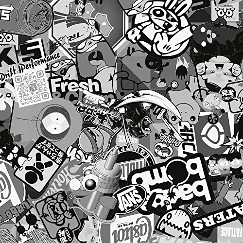 Pellicola adesiva per auto Stickerbomb varie